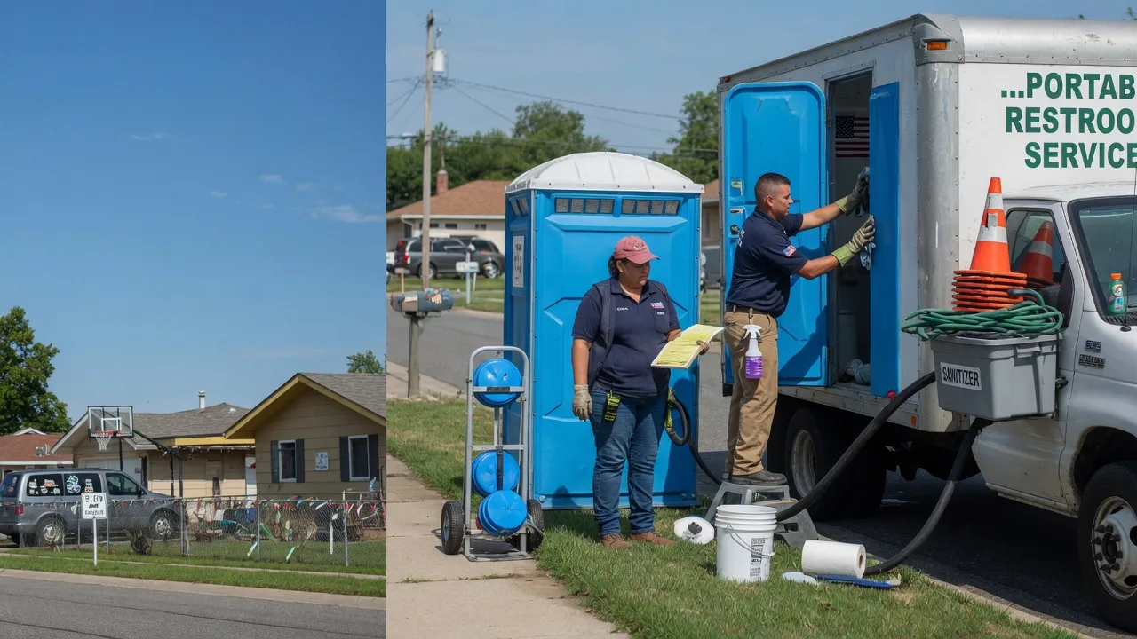 Portable Toilet Rental in Tipton, IA near me
